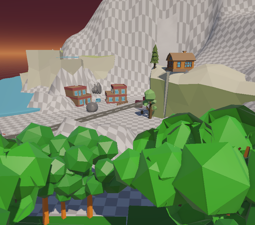 Forrest map screenshot