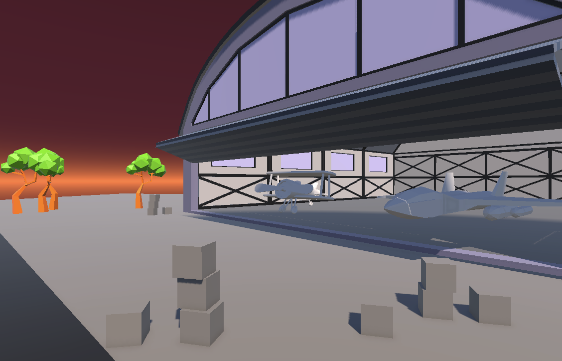 LetsGoPlanin hangar screenshot